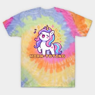 Singing unicorn T-Shirt